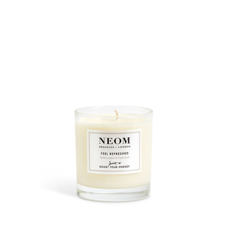 feel refreshed 1 wick candle no box