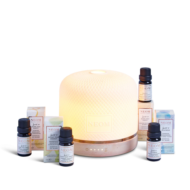Wellbeing Pod Luxe & Precious Essential Oil Blends Collection